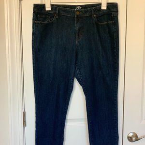LOFT Modern Skinny Jeans
